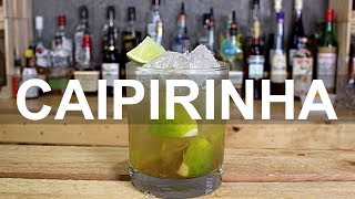 Caipirinha Cocktail Recipe [upl. by Pieter]