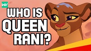 Who Is Queen Rani  The Lion Guard Discovering Disney [upl. by Marks673]