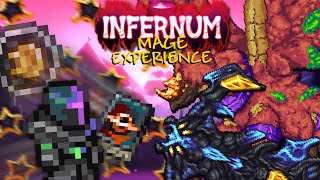 Terraria  CALAMITY INFERNUM The MAGE CLASS EXPERIENCE [upl. by Elane]