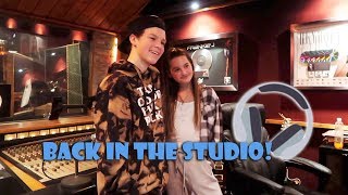 Back In The Studio 🎧 WK 3657  Bratayley [upl. by Malca]