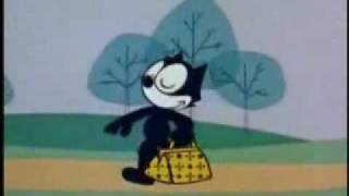 Felix The Cat  1959  The Magic Bag [upl. by Schinica]