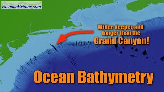 Features of the ocean bottom  Bathymetric Provinces [upl. by Clovah86]