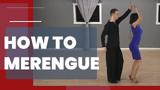 How To Dance Merengue For Beginners [upl. by Kuth]