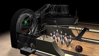 How a Bowling Alley Works [upl. by Vannie]