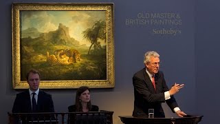 Old Master amp British Paintings Evening Sale Soars over Estimate [upl. by Adnarram]