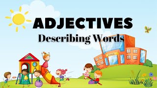 Adjectives for Grade 2Second Grade Adjectives for Kids What are Adjectives [upl. by Sama557]