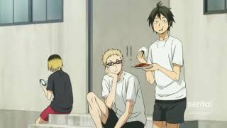 Haikyuu Cute and Funny moments Dub [upl. by Iccir351]