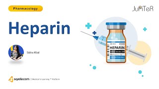 Heparin Mechanism of Action  Pharmacology for Medical Students  TRAILER [upl. by Veejar]