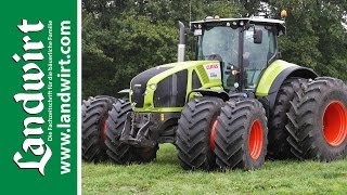 Claas Axion 900  landwirtcom [upl. by Ches781]