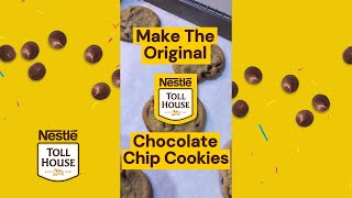 How To Make The Original Nestle Toll House Chocolate Chip Cookie Recipe [upl. by Faustus]