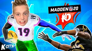 KrAzY Madden KO PARTY KO Superstar Online in Madden NFL 20 KCITY GAMING [upl. by Masera]