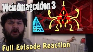 Gravity Falls  Weirdmageddon 3  Season 2 Episode 20  Finale FULL EPISODE REACTION  MrFreakins [upl. by Barbuto]