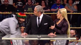 Fan ATTACKS Bret Hart At WWE Hall Of Fame [upl. by Berey]