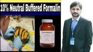 How to make 10 buffered formalin preservative [upl. by Nalniuq]