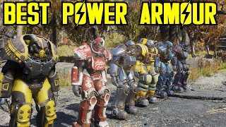 Best Power Armour In Fallout 76 [upl. by Nnylak52]