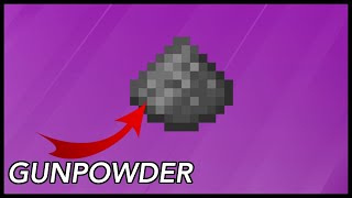 How To Get Gunpowder In Minecraft [upl. by Najram]