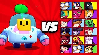 SPROUT vs ALLE BRAWLER IM 1 VS 1 SPROUT viel zu OP 😨  Brawl Stars deutsch [upl. by Lambrecht831]