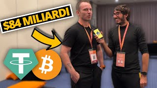 Chiedo ai Crypto MILIARDARI consigli su BITCOIN [upl. by Dibb]