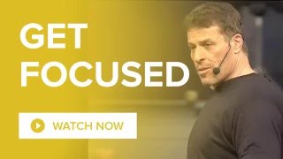 Where Focus Goes Energy Flows  Tony Robbins [upl. by Ives]