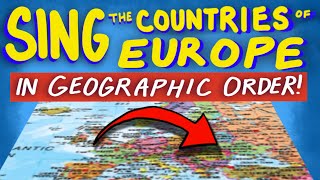 Countries of Europe Song  From quotTap the Worldquot [upl. by Yneffit]