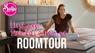 Unsere Roomtour Part 2  unser Schlafzimmer Sallys Welt [upl. by Grizelda68]