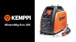 MinarcMig Evo 200 [upl. by Arretak]