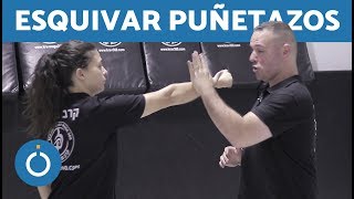 Cómo defenderse de un puñetazo  TUTORIAL KRAV MAGA [upl. by Dorette]