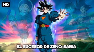 GOKU EL HIJO DE ZENO SAMA  DRAGON BALL SUPER 2  PELÍCULA COMPLETA 2021 [upl. by Skees]