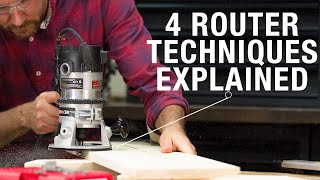 Basic Router Techniques  Newbie [upl. by Devaney]