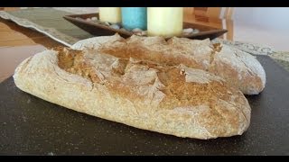 Caraway Rye Bread Easy No Kneading No Mixer No Yeast Proofing [upl. by Dorsey]