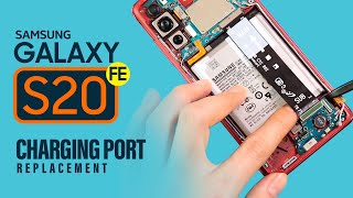 Samsung Galaxy S20 FE Charging Port replacements [upl. by Lindholm]