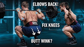 How To Get A Huge Squat With Perfect Technique Fix Mistakes [upl. by Lsil]