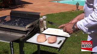 Cuisson magret de canard sur le Barbecue MFOG [upl. by Tracay]