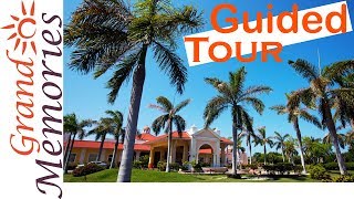 Grand Memories Varadero Cuba  Guided Tour [upl. by Eisus55]