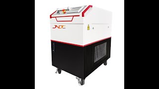 JNCT— 8 cleaning mode pulse laser cleaning machine [upl. by Yoccm]