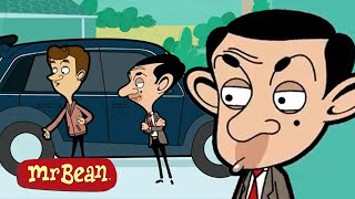 JEALOUS BEAN  Mr Bean Cartoon Season 3  Full Episodes  Mr Bean Official [upl. by Aynosal]