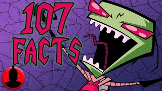 107 Invader Zim Facts You Should Know  Channel Frederator [upl. by Aroel]