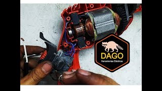 Taladro No Funciona Reparación Fácil Black and Decker HD500 blackanddecker dewalt [upl. by Ikuy]