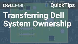 How Do I Transfer My Dell System Ownership QuickTips [upl. by Reede960]