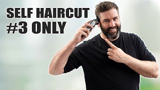 How to Cut Your Own Hair with Clippers [upl. by Elleimac]