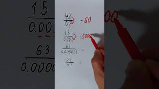 Dividing a whole number to decimal fractions [upl. by Harmon]