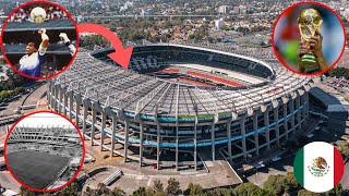 Estadio Azteca Facts [upl. by Enna]