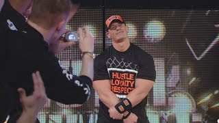 WWE Network John Cena makes a surprise return at Royal Rumble 2008 [upl. by Sandler]