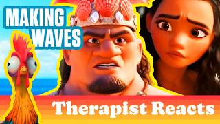 Therapist Reacts to MOANA [upl. by Nalepka]