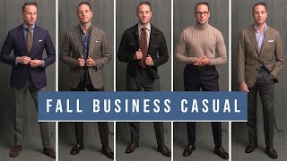 What Is Business Casual  5 Minimal Business Casual Outfit Ideas [upl. by Adlesirk209]