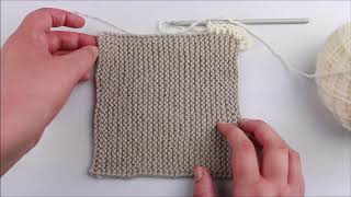 Adding a Crochet Border to Knitting [upl. by Iran]