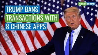 8 Chinese Apps Including Alipay Banned In US After Trumps Order [upl. by Upali689]