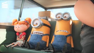 Minions The evil family HD CLIP [upl. by Jonah]