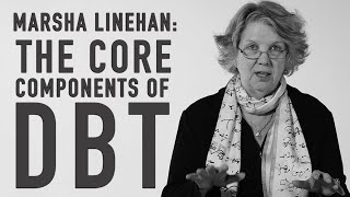 The Core Components of DBT  MARSHA LINEHAN [upl. by Nisotawulo]