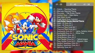 Sonic Mania  Original Soundtrack [upl. by Chuch]